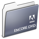 Adobe Encore DVD 3 Folder Icon 128x128 png